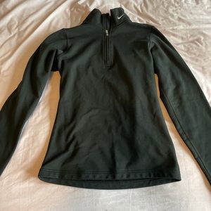 Nike fit dry quarter zip- small